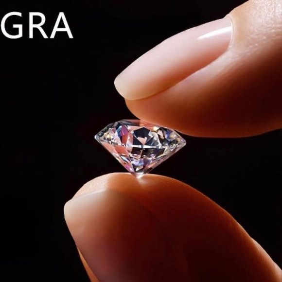 Loose Moissanite Stones For Jewelry Makers & Designers - Picture 1 of 1